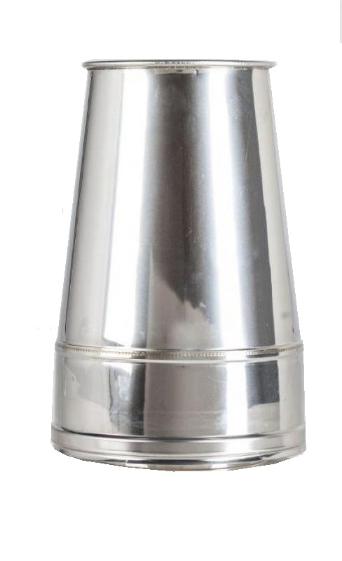 Conuri din inox perete dublu